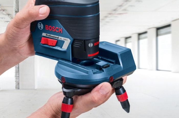 Тримач універсальний поворотний Bosch Professional RM3, 35х63х120мм, пульт, 0.5кг