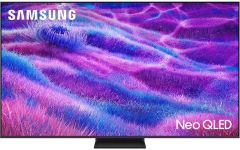 Телевизор 75" Samsung NeoQLED 4K 100Hz (Up to 144Hz) Smart Tizen Black