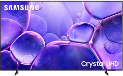 Телевизор 85" Samsung LED 4K 100 Hz Smart Tizen Black