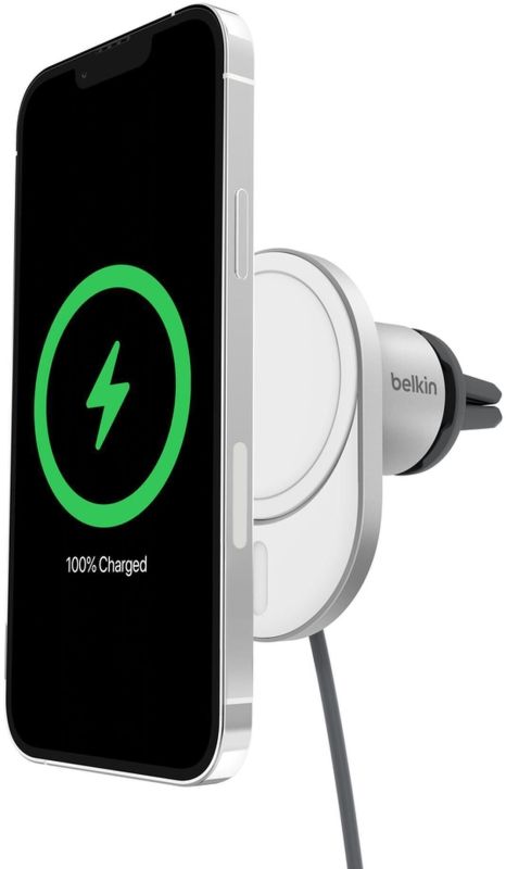Автомобільний тримач смартфона Belkin MagSafe Qi2 бездротова зарядка