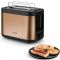 Тостер Tefal Coppertinto 850Вт, разморозка, пластик, бронзовый