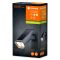 Світильник автономний LEDVANCE ENDURA GARDEN SOLAR SPOT RGBW 0.5Вт 3000К 55Лм IP44 чорний