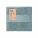 Рушник махровий Ardesto SuperSoft 50х90см, 100% бавовна, зелений