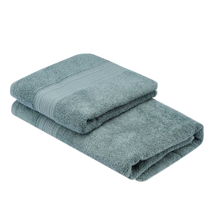Полотенце махровое Ardesto SuperSoft 50х90см, 100% хлопок, зеленый
