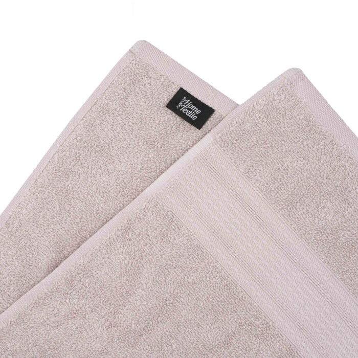 Рушник махровий Ardesto SuperSoft 70х140см, 100% бавовна, бежевий