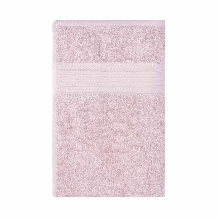 Рушник махровий Ardesto SuperSoft 70х140см, 100% бавовна, рожевий