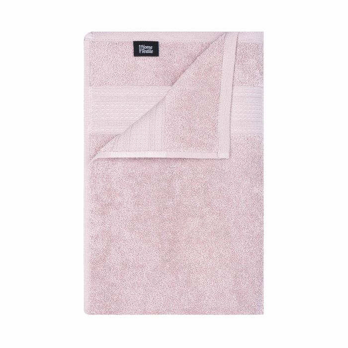 Рушник махровий Ardesto SuperSoft 70х140см, 100% бавовна, рожевий