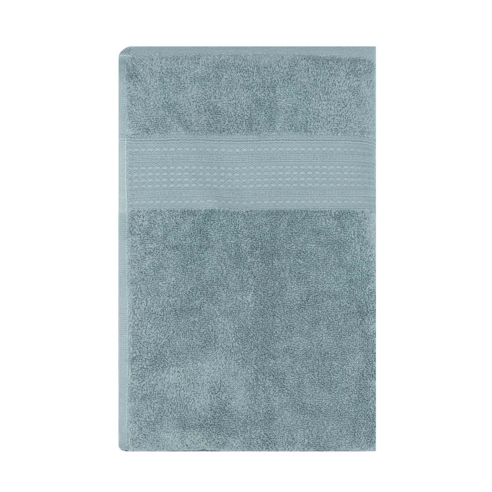 Рушник махровий Ardesto SuperSoft 70х140см, 100% бавовна, зелений