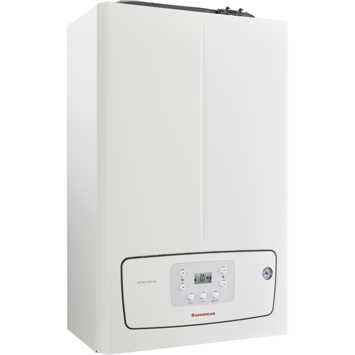 Котел газовый конденсационный Immergas Victrix Tera V2 28 EU двухконтурный конденсационный 24/28кВт