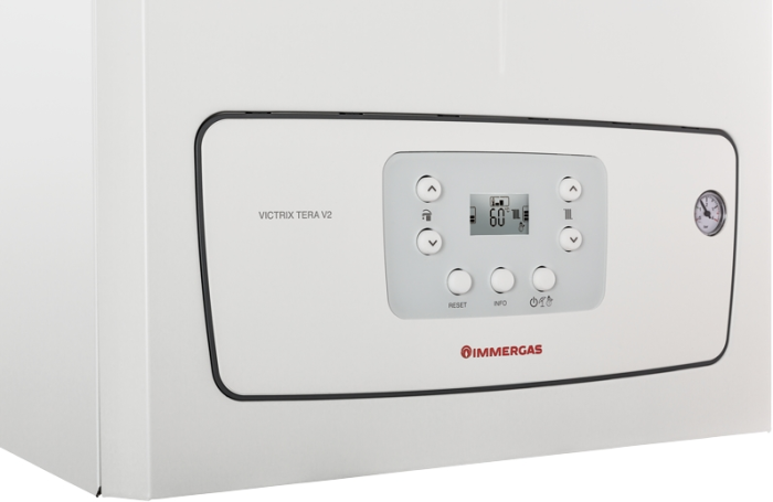 Котел газовый конденсационный Immergas Victrix Tera V2 28 EU двухконтурный конденсационный 24/28кВт