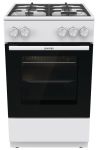 Плита Gorenje газова, 70л, 50x60см, чавун, білий