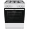 Плита Gorenje комбінована, 71л, 60x60см, чавун, білий