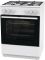 Плита Gorenje комби, 71л, 60x60см, чугун, белый