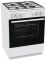 Плита Gorenje комби, 71л, 60x60см, чугун, белый