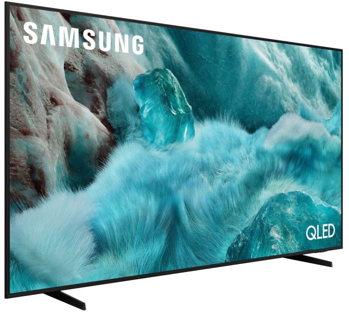 Телевізор 65" Samsung QLED 4K 50Hz Smart Tizen Black
