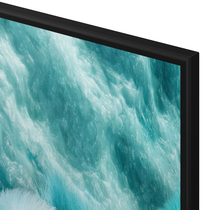 Телевізор 65" Samsung QLED 4K 50Hz Smart Tizen Black