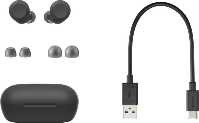 Наушники TWS Sony WF-C710N BT 5.3, ANC, IPX4, SBC, AAC, Mic, Черный