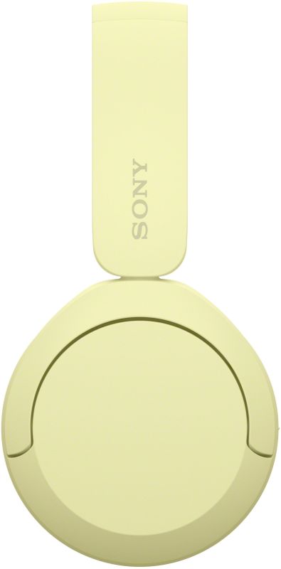 Навушники On-ear Sony WH-CH520 BT 5.2, SBC, AAC, Wireless, Mic, Жовтий