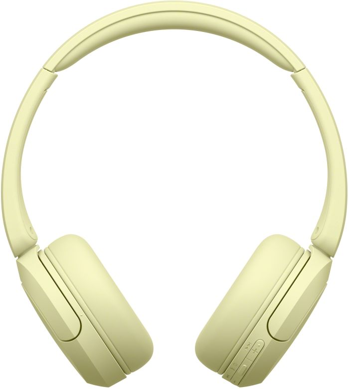Навушники On-ear Sony WH-CH520 BT 5.2, SBC, AAC, Wireless, Mic, Жовтий