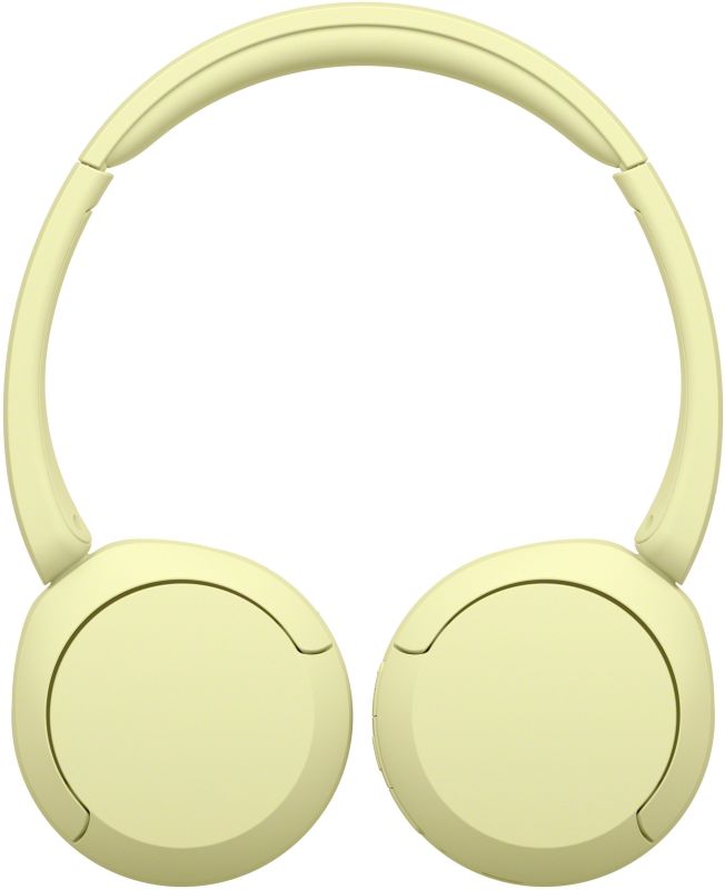Навушники On-ear Sony WH-CH520 BT 5.2, SBC, AAC, Wireless, Mic, Жовтий