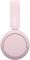 Наушники On-ear Sony WH-CH520 BT 5.2, SBC, AAC, Wireless, Mic, Розовый
