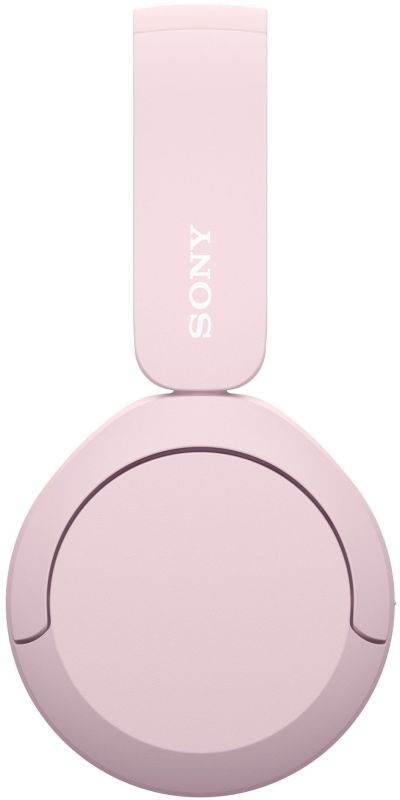 Наушники On-ear Sony WH-CH520 BT 5.2, SBC, AAC, Wireless, Mic, Розовый