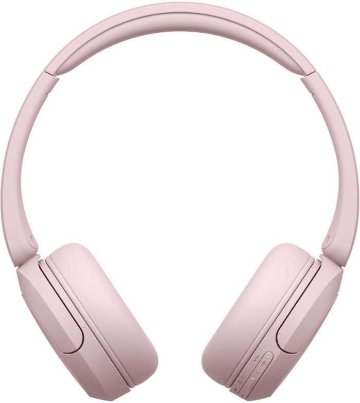 Наушники On-ear Sony WH-CH520 BT 5.2, SBC, AAC, Wireless, Mic, Розовый