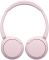 Наушники On-ear Sony WH-CH520 BT 5.2, SBC, AAC, Wireless, Mic, Розовый