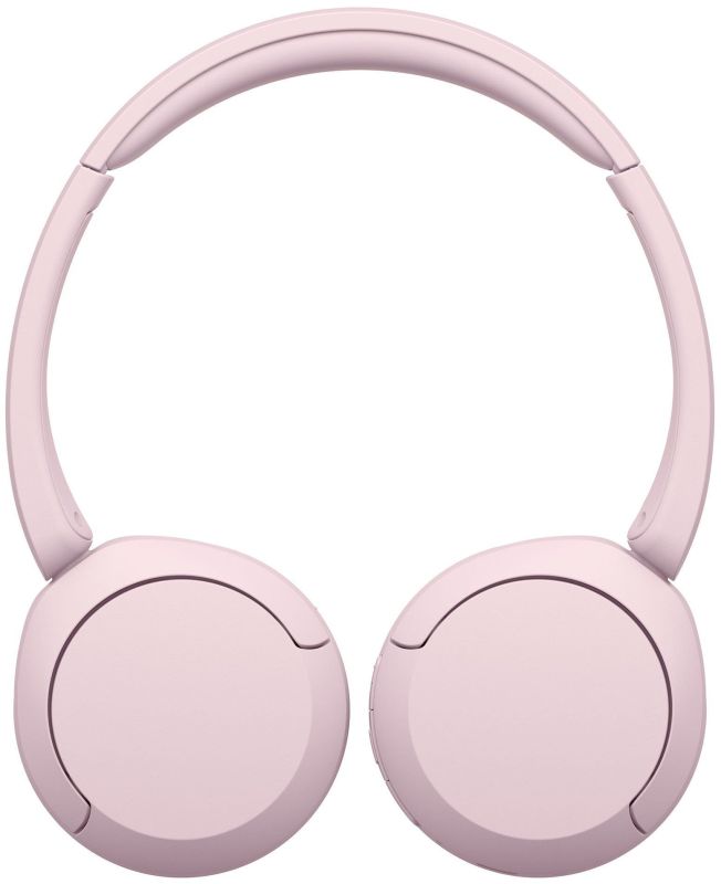 Наушники On-ear Sony WH-CH520 BT 5.2, SBC, AAC, Wireless, Mic, Розовый
