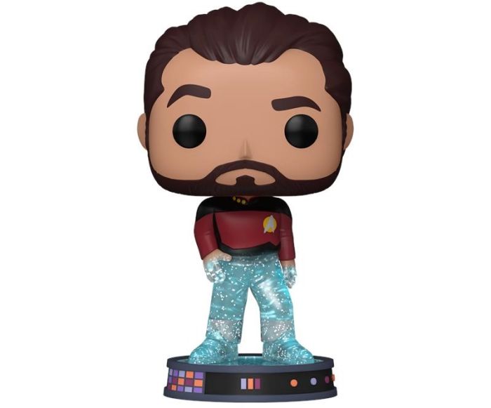 Фигурка Funko POP Plus: Star Trek Transporter - Riker