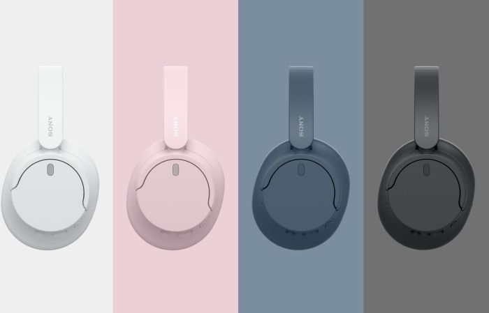Навушники Over-ear Sony WH-CH720N BT 5.2, ANC, SBC, AAC, Wireless, Mic, Рожевий