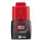 Акумулятор Milwaukee Redlithium M12 12В 3А·год 0.2кг