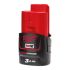 Аккумулятор Milwaukee Redlithium M12 12В, 3А·час, 0.2кг