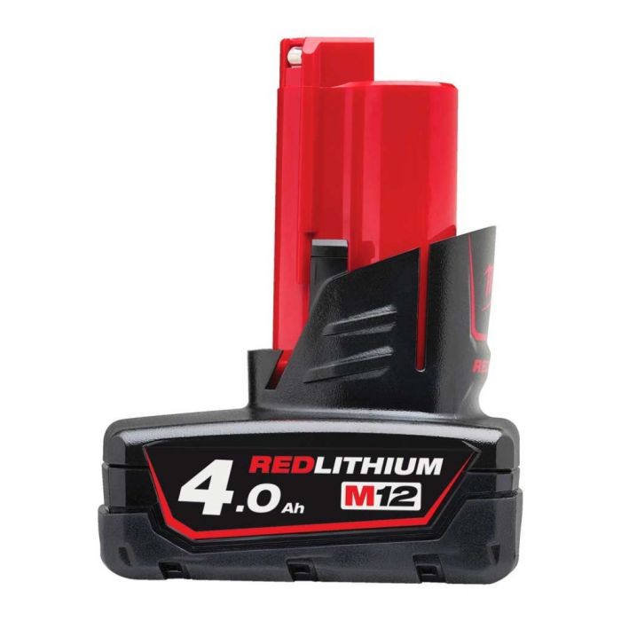 Аккумулятор Milwaukee Redlithium M12 12В, 4А·час, 0.4кг