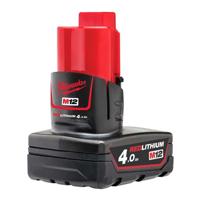 Аккумулятор Milwaukee Redlithium M12 12В, 4А·час, 0.4кг