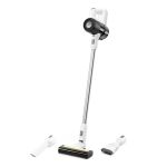 Пилосос Karcher безпровідний KVA 2, конт пил -0.6л, автон. робота до 40хв, вага-2.06кг, білий