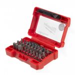 Биты Milwaukee Shockwave GEN III, набор 32шт, сталь, кейс