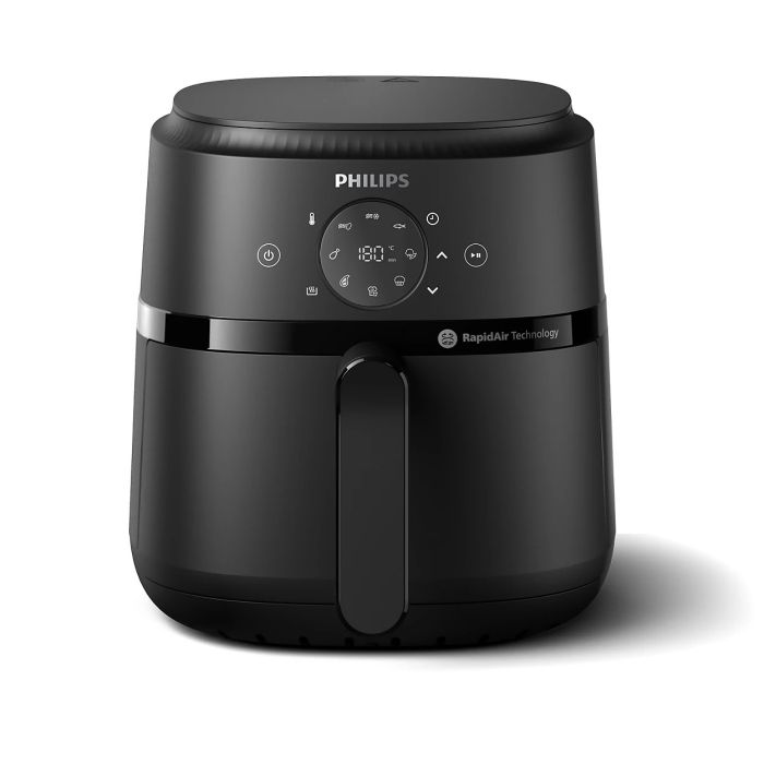 Мультипечь Philips Ovi Dual Steam 1500Вт, чаша-4.2л, сенсорное управл., 13 авто. программ, пластик, чорний