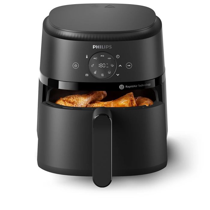 Мультипечь Philips Ovi Dual Steam 1500Вт, чаша-4.2л, сенсорное управл., 13 авто. программ, пластик, чорний