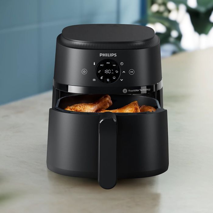 Мультипечь Philips Ovi Dual Steam 1500Вт, чаша-4.2л, сенсорное управл., 13 авто. программ, пластик, чорний