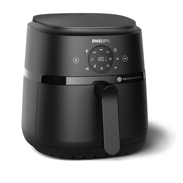 Мультипечь Philips Ovi Dual Steam 1500Вт, чаша-4.2л, сенсорное управл., 13 авто. программ, пластик, чорний
