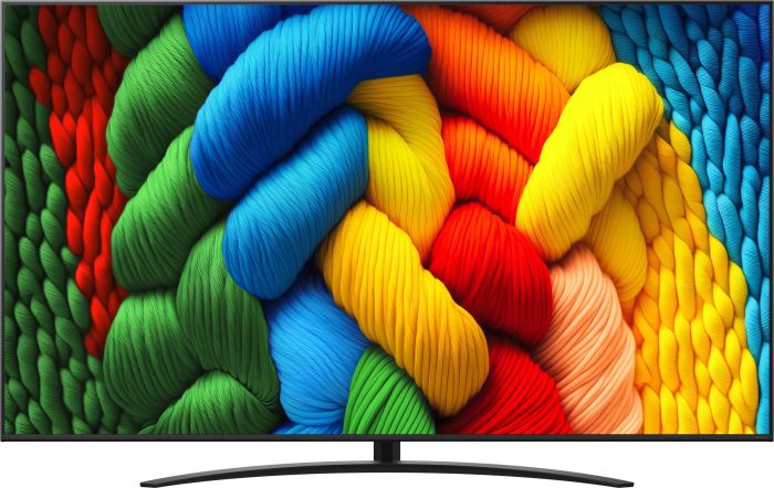 Телевізор 86" LG NanoCell  4K 60Hz Smart WebOS Black