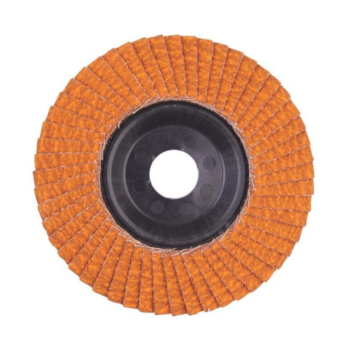 Диск лепестковый Milwaukee CERA TURBO, 125x22.2мм, K60