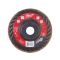 Диск лепестковый Milwaukee CERA TURBO, 125x22.2мм, K60