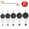 Сковорода с крышкой Tefal So' Light, 28см, алюминий, бакелит, стекло, черный