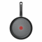 Сковорода с крышкой Tefal So' Light, 28см, алюминий, бакелит, стекло, черный