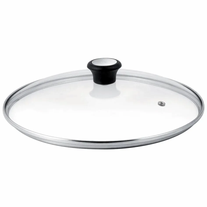 Сковорода с крышкой Tefal So' Light, 24см, алюминий, бакелит, стекло, черный