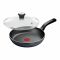 Сковорода с крышкой Tefal So' Light, 24см, алюминий, бакелит, стекло, черный