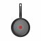 Сковорода с крышкой Tefal So' Light, 24см, алюминий, бакелит, стекло, черный