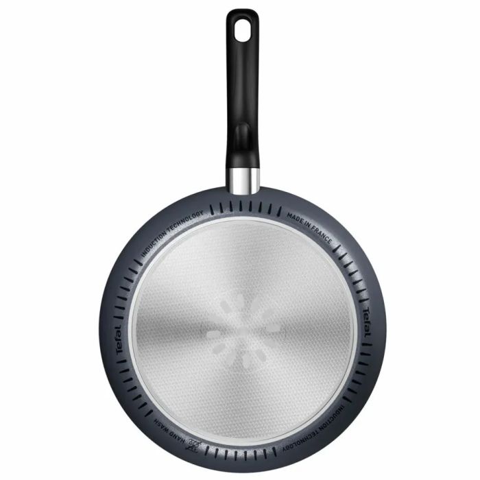 Сковорода с крышкой Tefal So' Light, 24см, алюминий, бакелит, стекло, черный